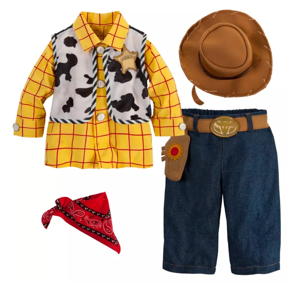 Toy Story Woody Disney Costume